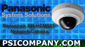 Panasonic BB-HCM527A Network Camera: Videoture