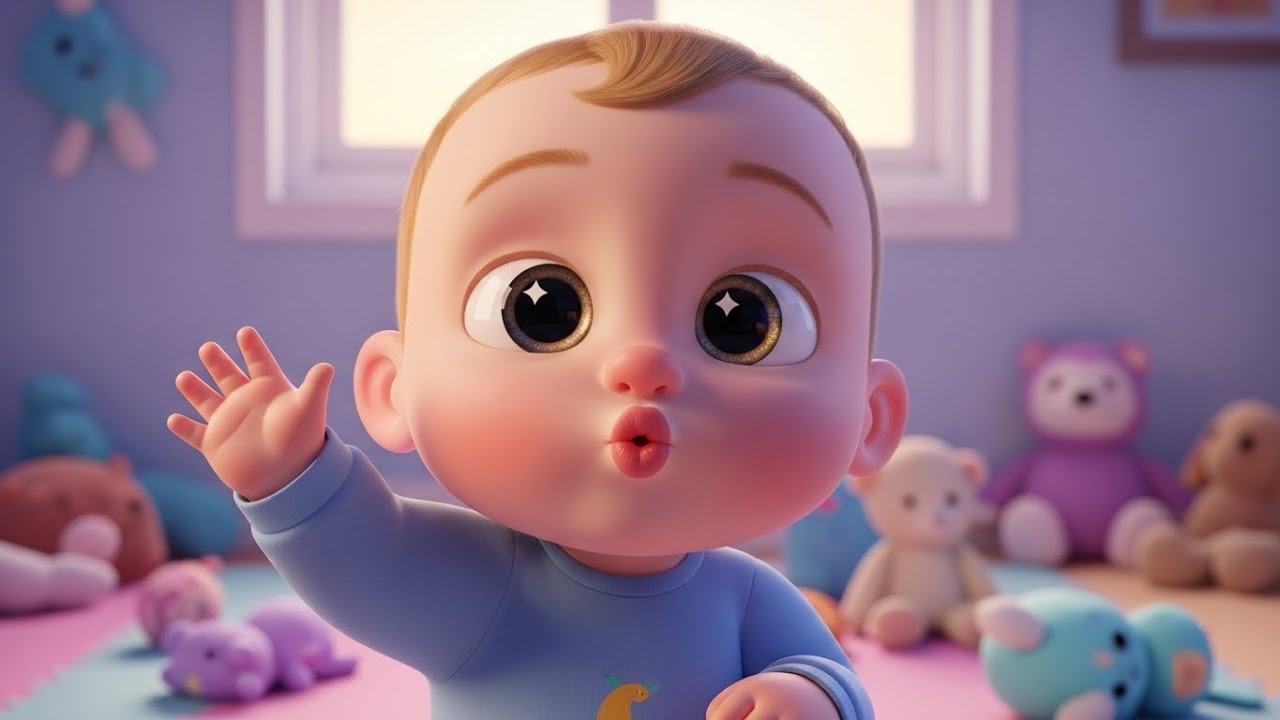 Cute Baby Dance Dance Fun for Kids 👶🎵 Sing, Move & Play Along | Nursery Rhymes Compilation fun song!