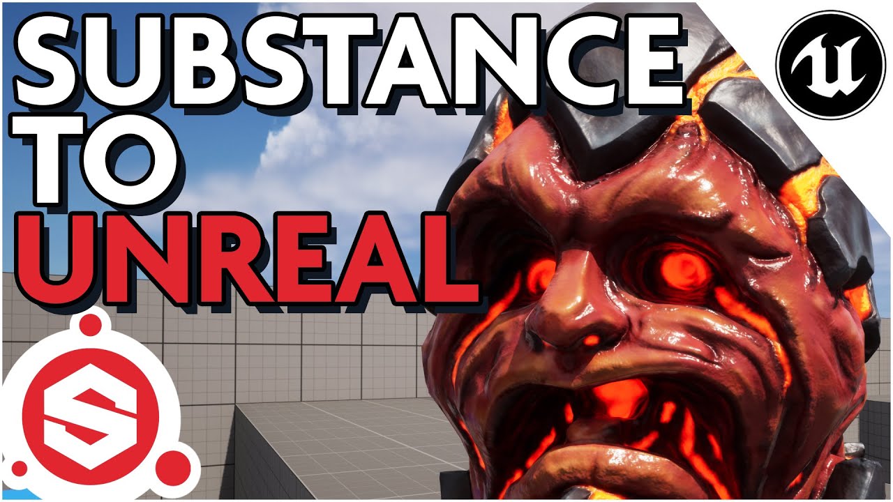 Substance to UNREAL ENGINE Guide. YouTube