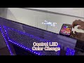 Bluetooth speaker fireplace–Vxin Mirror
