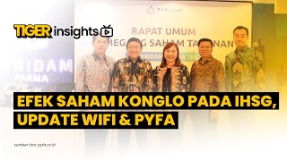 LIVE! IHSG Lanjutkan Momentum Positif, Efek Saham Konglomerasi | Update WIFI & PYFA | TIGER INSIGHTS
