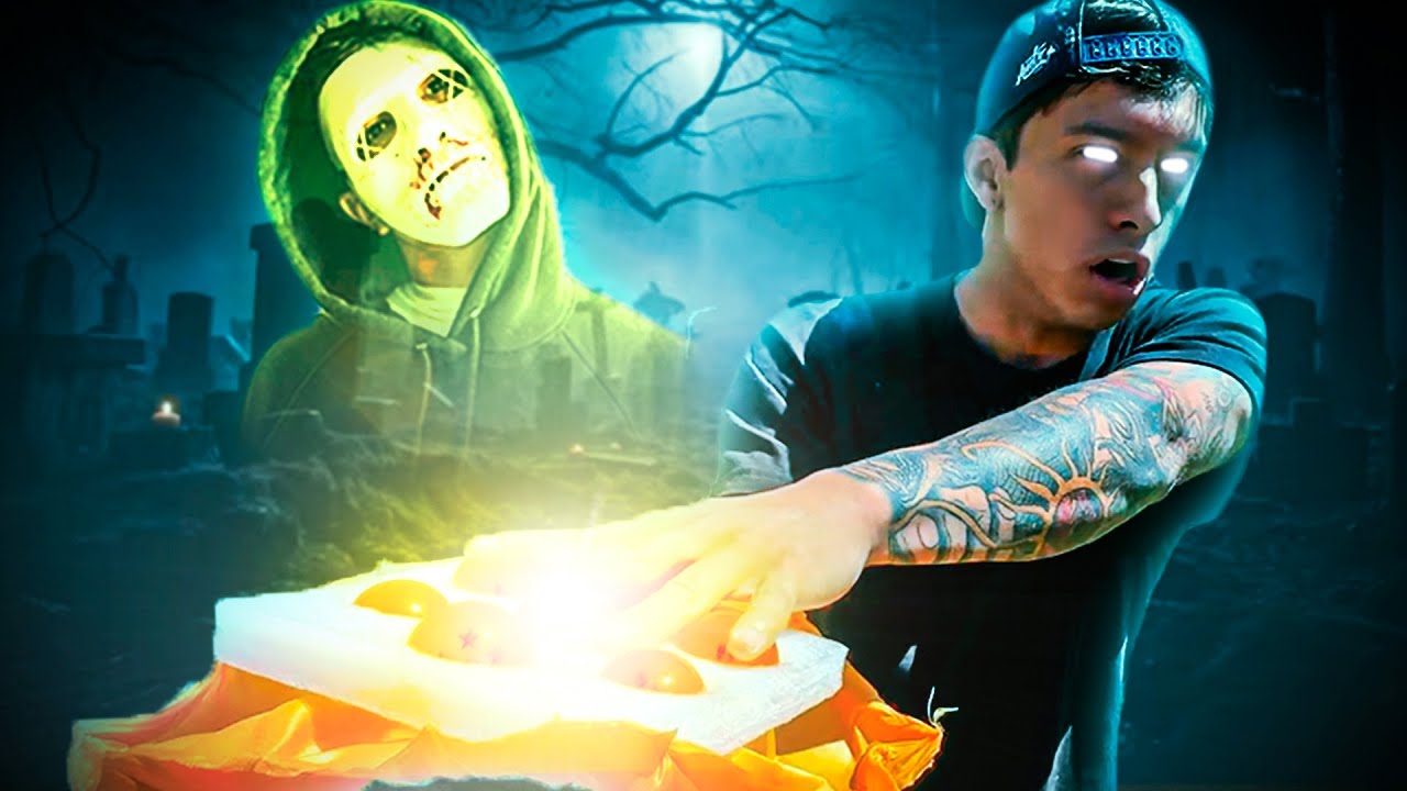 INVOCAMOS el ESPIRITU del HOMBRE MISTERIOSO en un CEMENTERIO