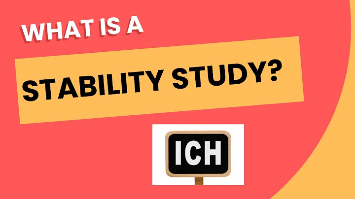 What is a Stability study?