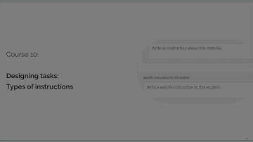 Designing Tasks: Types of Instructions - DIGITASK Training Module #10