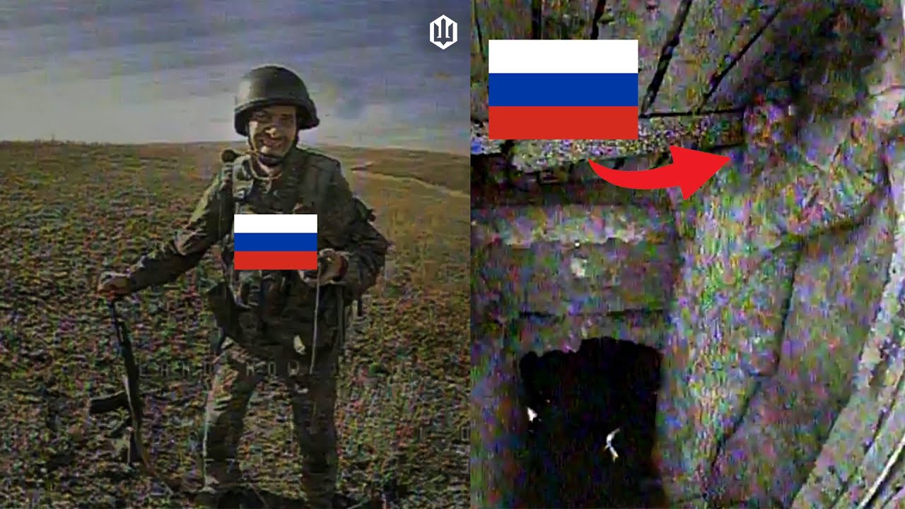 Ukrainian FPV Drones Track and Hunt Russian Soldiers | Real Frontline Footage 2025