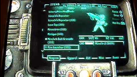FALLOUT 3 GOD MODE!