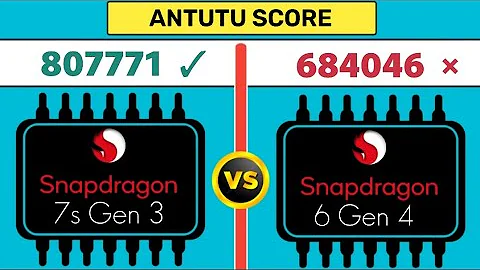 Snapdragon 7s Gen 3 Vs Snapdragon 6 Gen 4 | Realme P3 Speed Test