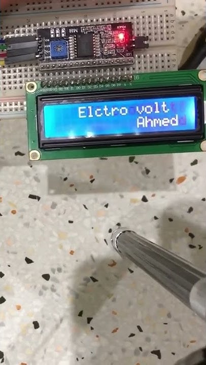 How to connect lcd screen with arduino uno with i2c wait for full video ...