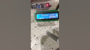 How to connect lcd screen with arduino uno with i2c wait for full video.