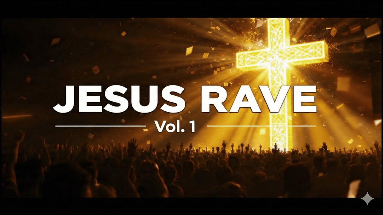 Christan Rave JESUS RAVE Vol. 1 β Christian Techno & Trance Worship (Full Album ...