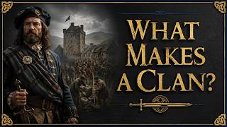 A Scottish Clan Is More Than a Noble Family