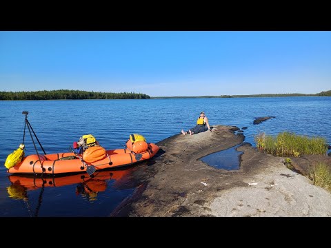 🛶 Сплав по реке Воньга. #2 Энгозеро - Мурамозеро.
