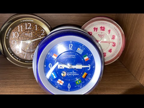 野球ワールドカップ劇レア時計 セイコー AC364L 2002年日韓FIFAワールドカップ記念時計 - YouTube