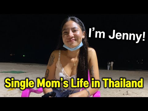 Video Single mom's life in Thailand, Thai girl who work for... - youtube