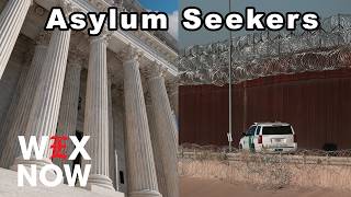 Supreme Court to consider when asylum-seekers at the border have arrived in the US