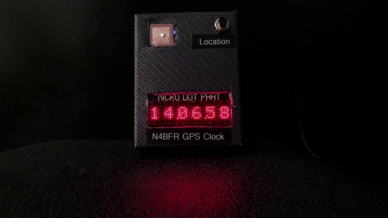 sprede Dronning ubehag 24 Hours of Clocks - 2:00 PM to 4:00 PM - Raspberry Pi GPS Clock  (1400-1600) - YouTube
