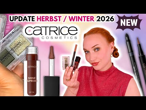 HITS AND MISSES😳 Catrice Autumn/Winter 2026 Update 🍂 | Is it worth it? | LikeADaisyInSpring