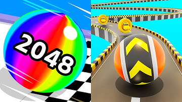 Ball Run 2048 Vs City Ball Run - All Levels NEW UPDATE Gameplay Android, iOS  H7X1L5A8C4X2