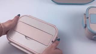 TENGHUA wheat starw lunch box --what is wheat straw lunch box?