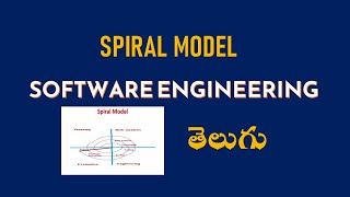 SE||spiral development in software engineering in telugu