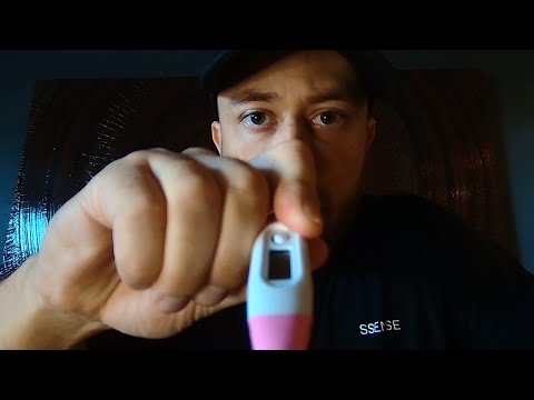 ASMR - Fast 1 Minute Doctor Exam Checkup