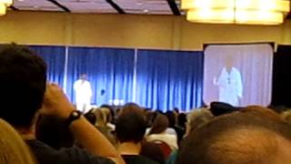 LeVar Burton singing the "Reading Rainbow" theme song