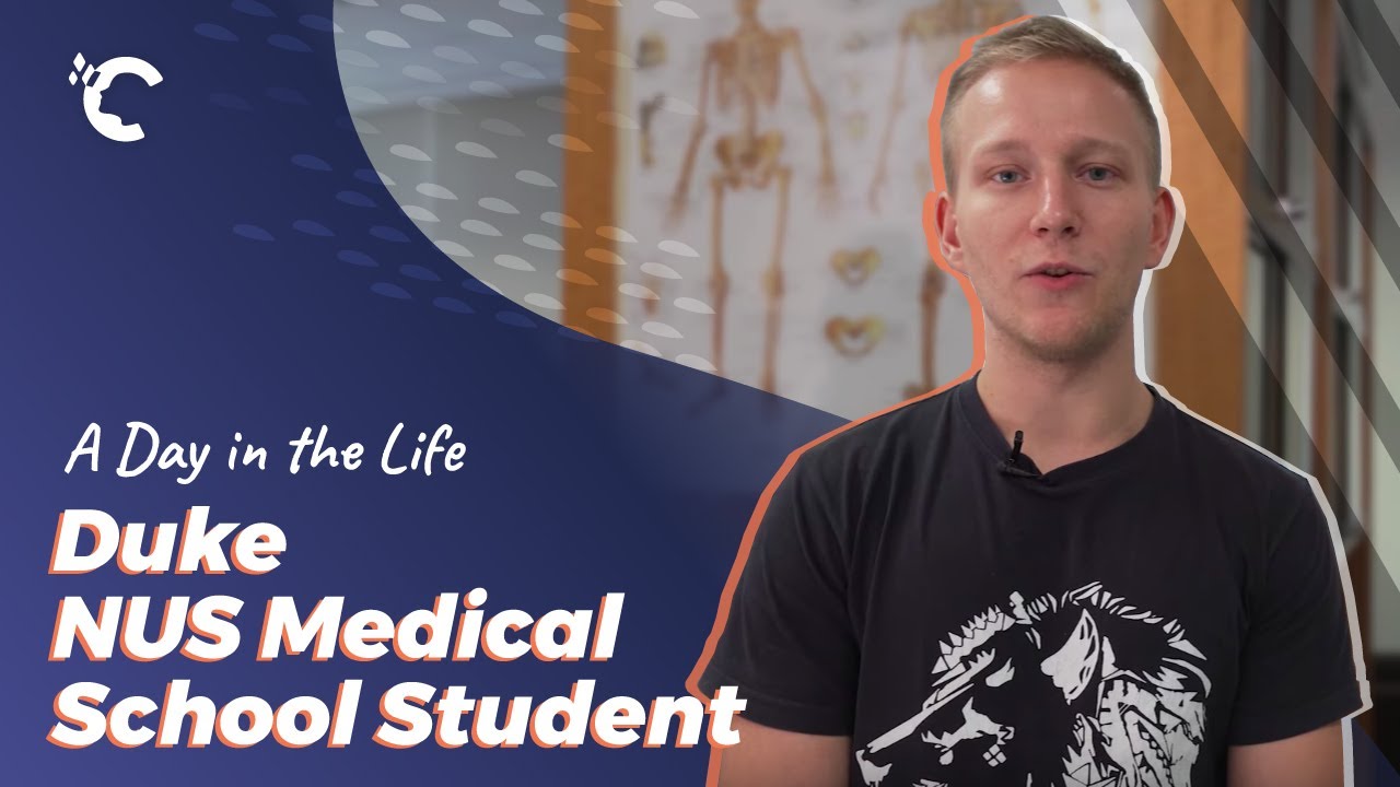 День из жизни студента медицинской школы Duke-NUS