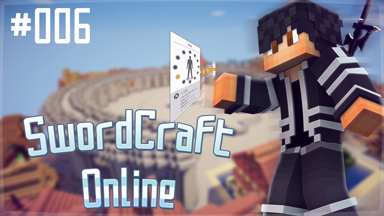 Minecraft: Sword Art Online Let's Play - Season 2 Episode 6 - First Floor Dungeon