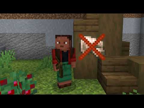 Minecraft Village Square: Fairness
