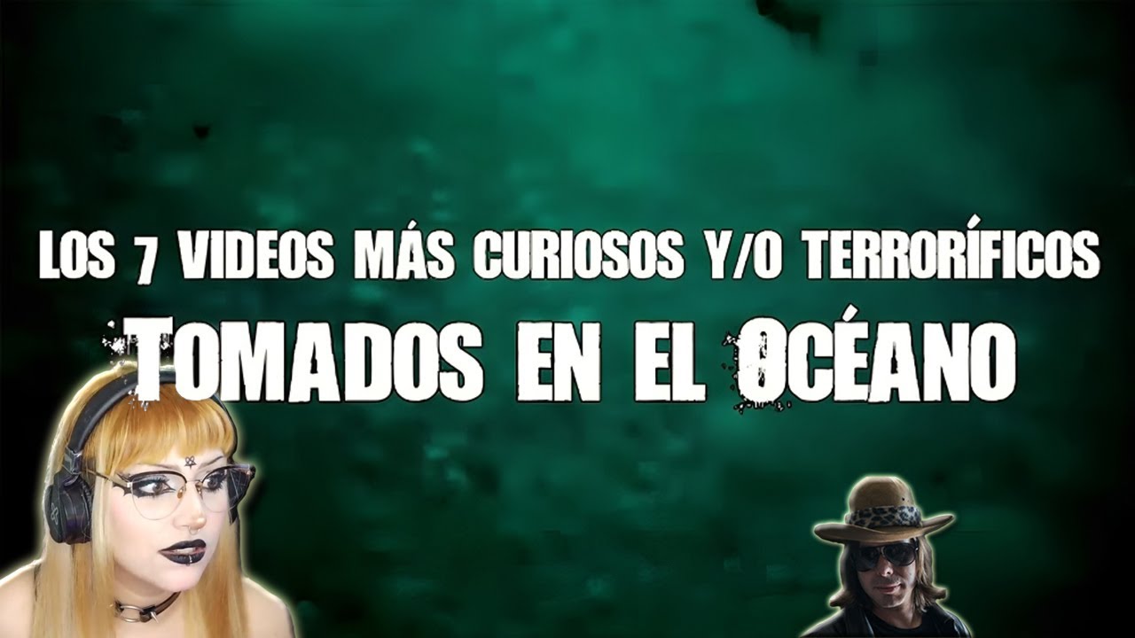7 videos más curiosos y (terroríficos) del océano | reacción a DROSS