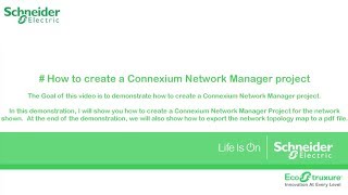 How to create a Connexium Network Manager project screenshot 4