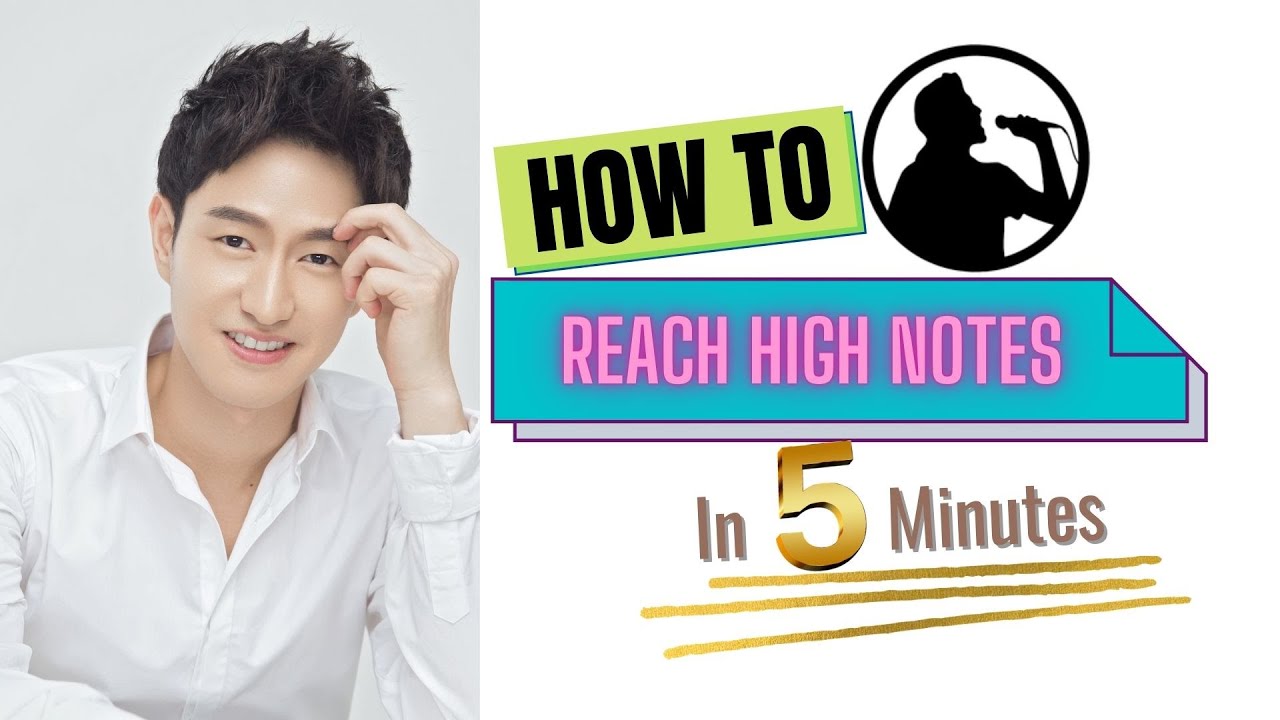 How to Reach High Notes in 5 Minutes? -- Singing Tutorial with Simon ...