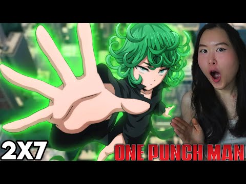 TORNADO THE GOAT!🌪️ One Punch Man 2x7 REACTION! | "The Class S Heroes"