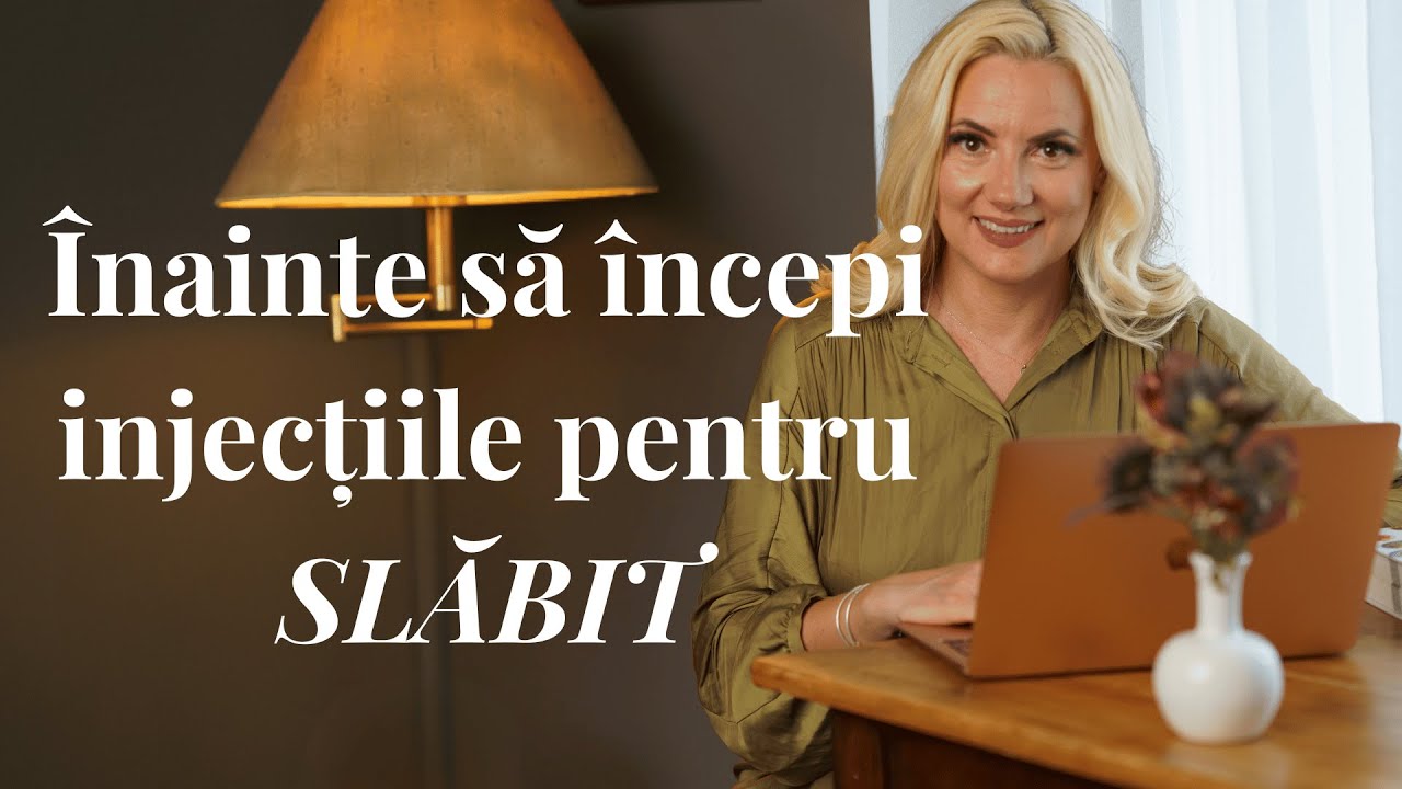 Te gândești la injecțiile pentru slăbit? Ce trebuie să știe orice pacient înainte să înceapă