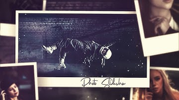 Polaroid Photo Slideshow Video - After Effects Template