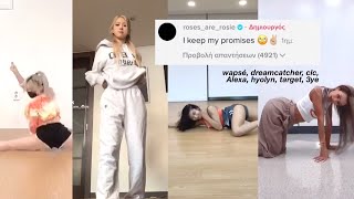 KPOP Idols doing the WAP CHALLENGE (blackpink, clc, dreamcatcher..)