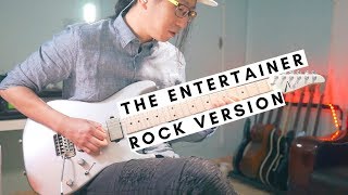 The Entertainer | Rock Version 🎸 | Funtwo chords