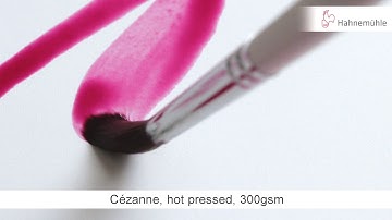 Hahnemühle Cézanne warmgeperst 300 gsm