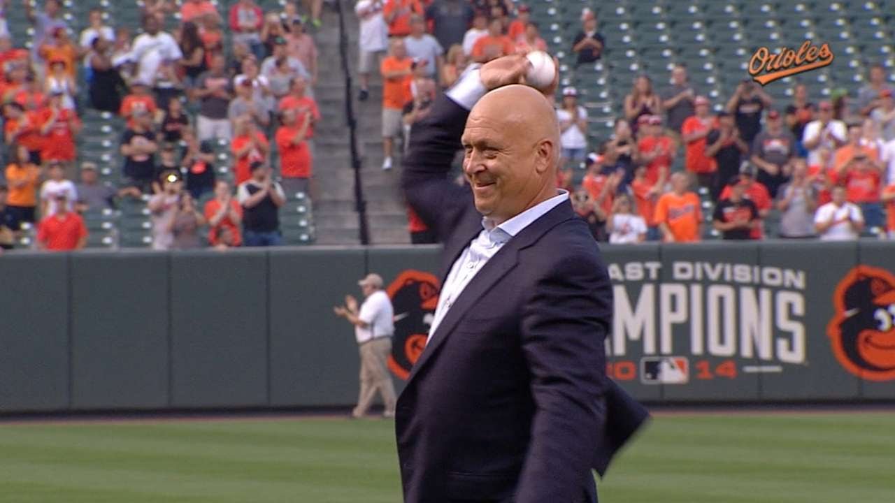 TB@BAL: Ripken Jr. on the 20th anniversary of 2,131