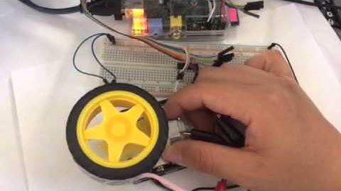 【柯博文老師】Raspberry 樹莓派專案 -樹莓派馬達轉速控制