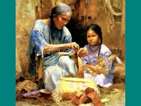 Native American Music/ Ly-o-lay-ale-loy...
