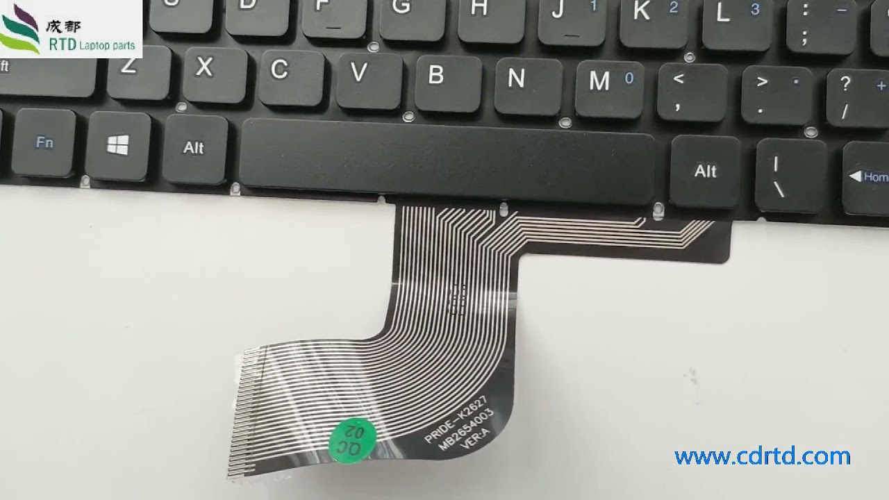 Laptop Keyboard For Chuwi Lapbook 12.3 CWI535 PRIDE-K2627 MB2654003 English US black new