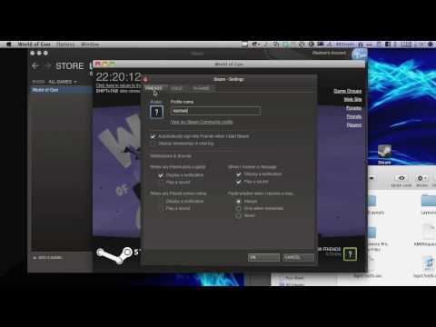 Steam For Mac Beta Game UI