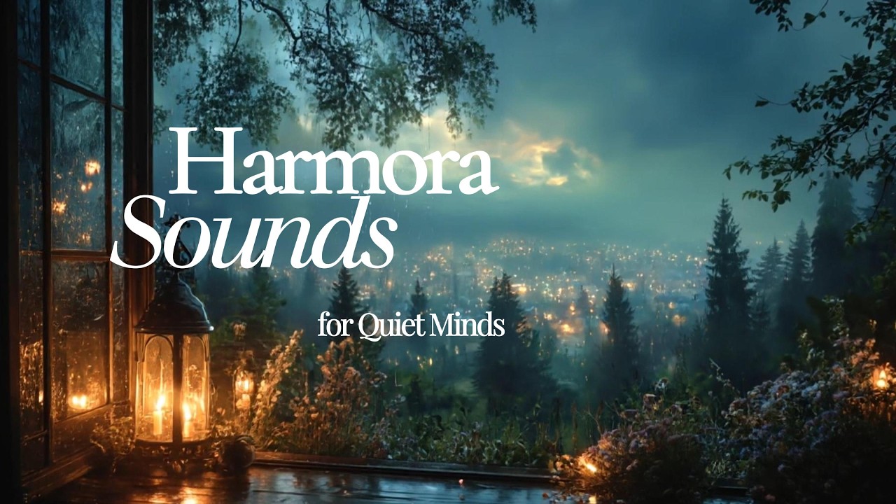 Late Night Piano for Quiet Minds • 1 Hour Bittersweet Piano