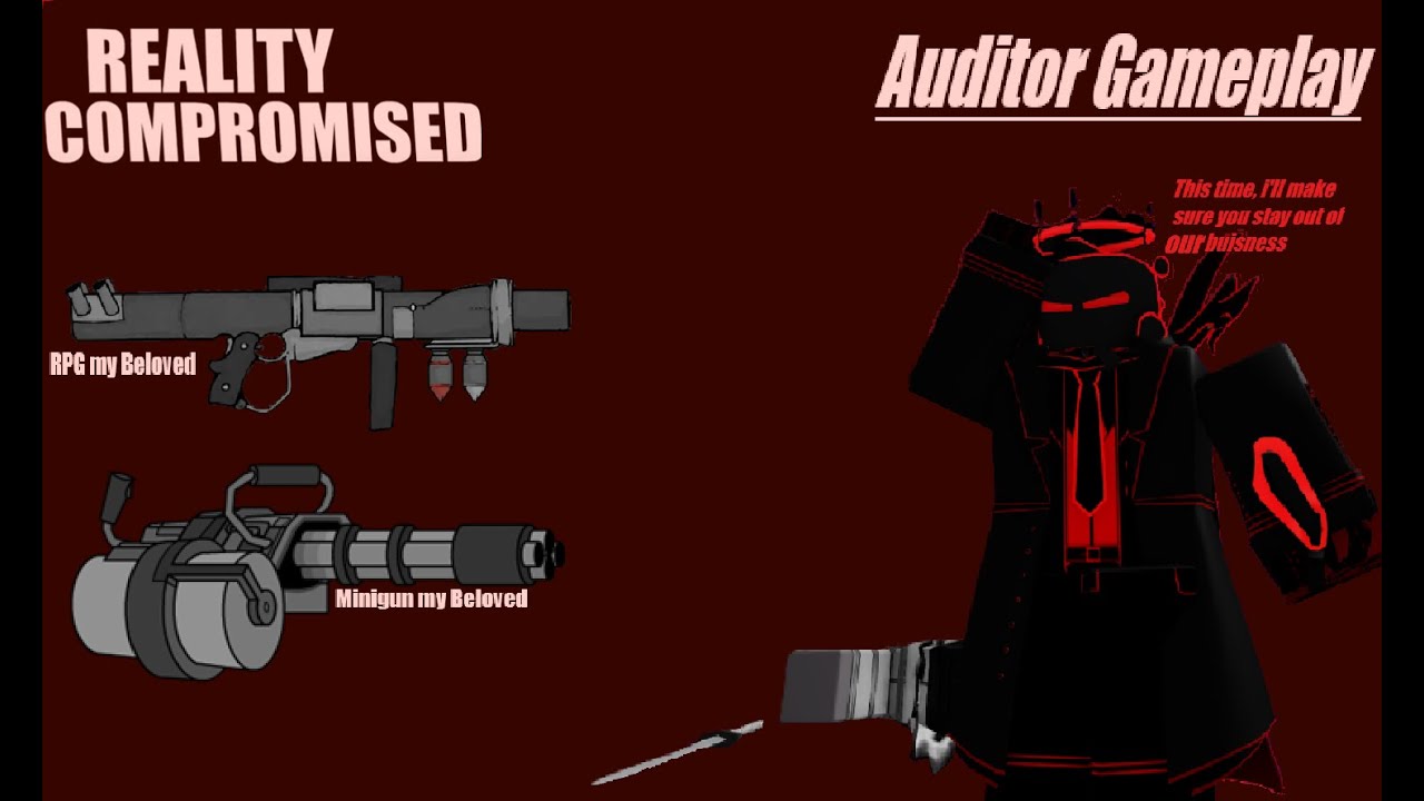 REALITY COMPROMISED [II Auditor Gameplay II]