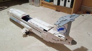 ATR 72 202 Danube Wings ¡completo!