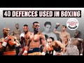 40 defences used in boxing  how to defend  mcleod scott boxing