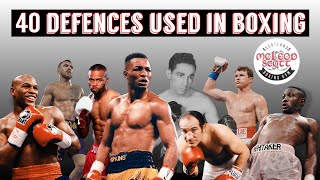 40 Defences Used in Boxing || How to Defend | McLeod Scott Boxing