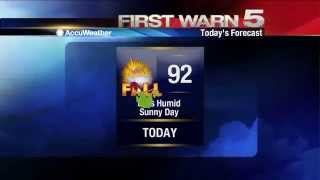 KRGV FIRST WARN 5 Quickcast - Sept. 23