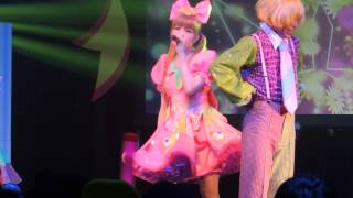 [Fan Cam]20140405 KPP Nanda Collection World Tour 2014 in HongKong-Yumeno Hajima Ring Ring